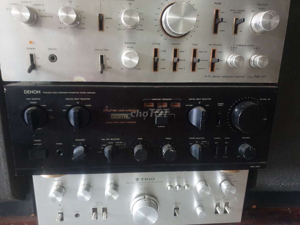 Bán AmLy Denon 390 và 390 IV và 780D điện 110v. Mua bán Tivi, Âm thanh tại Quận Hải Châu Đà Nẵng được đăng bởi Tiến 43 tuổi hình 5