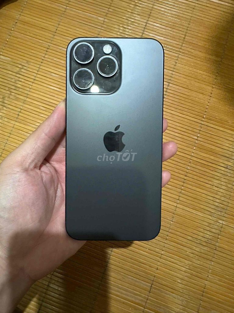 Apple iPhone 15 Pro Max 512GB Đen. Mua bán Điện thoại tại Thành phố Vĩnh Long Vĩnh Long được đăng bởi Toàn Văn hình 1