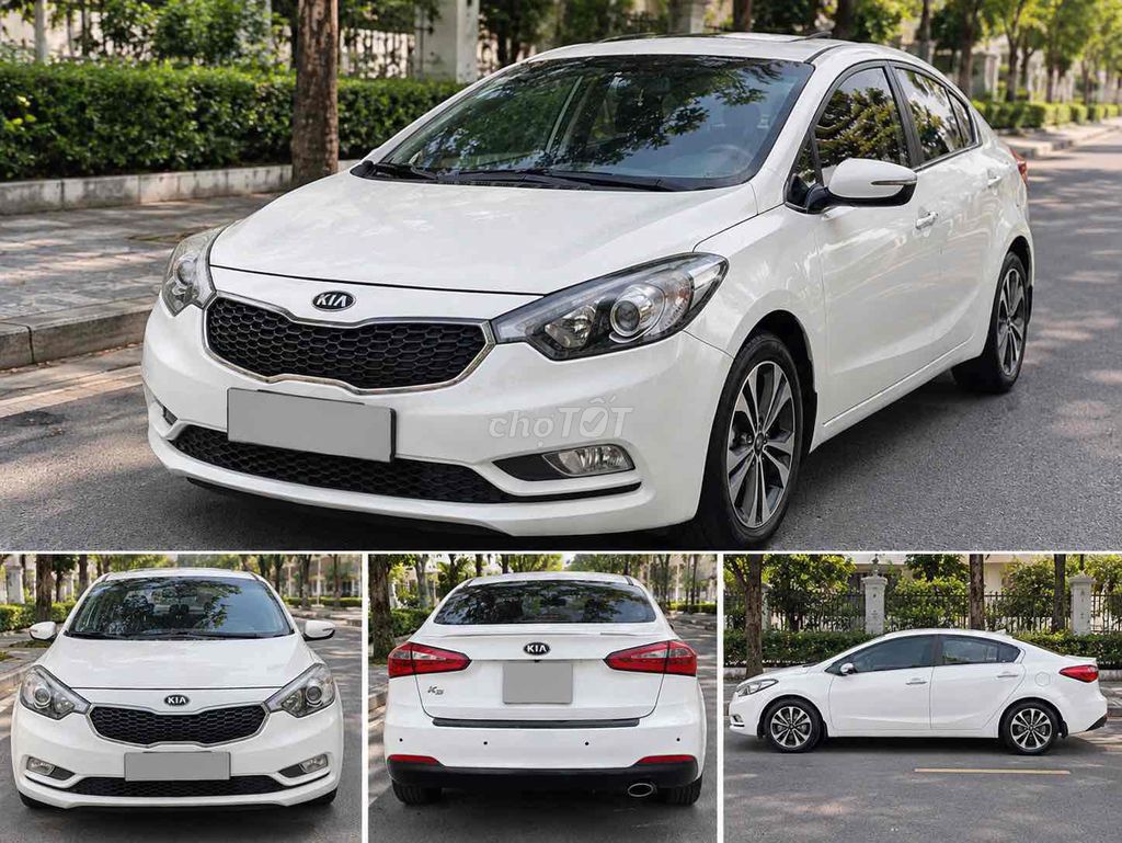 CẦN BÁN KIA K3 2014 – SỐ TỰ ĐỘNG – 1.6