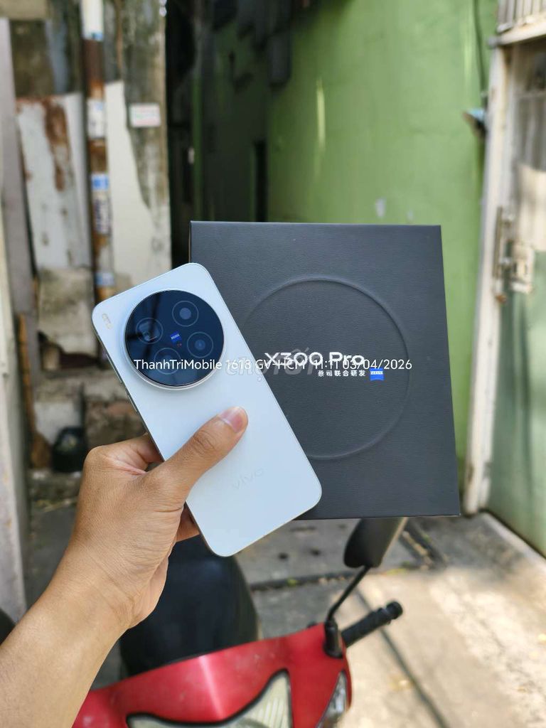 Vivo X300 Pro màu Xanh 16/512 fullbox nội địa. Mua bán Điện thoại tại Quận Gò Vấp Tp Hồ Chí Minh được đăng bởi Thanh Tri hình 1