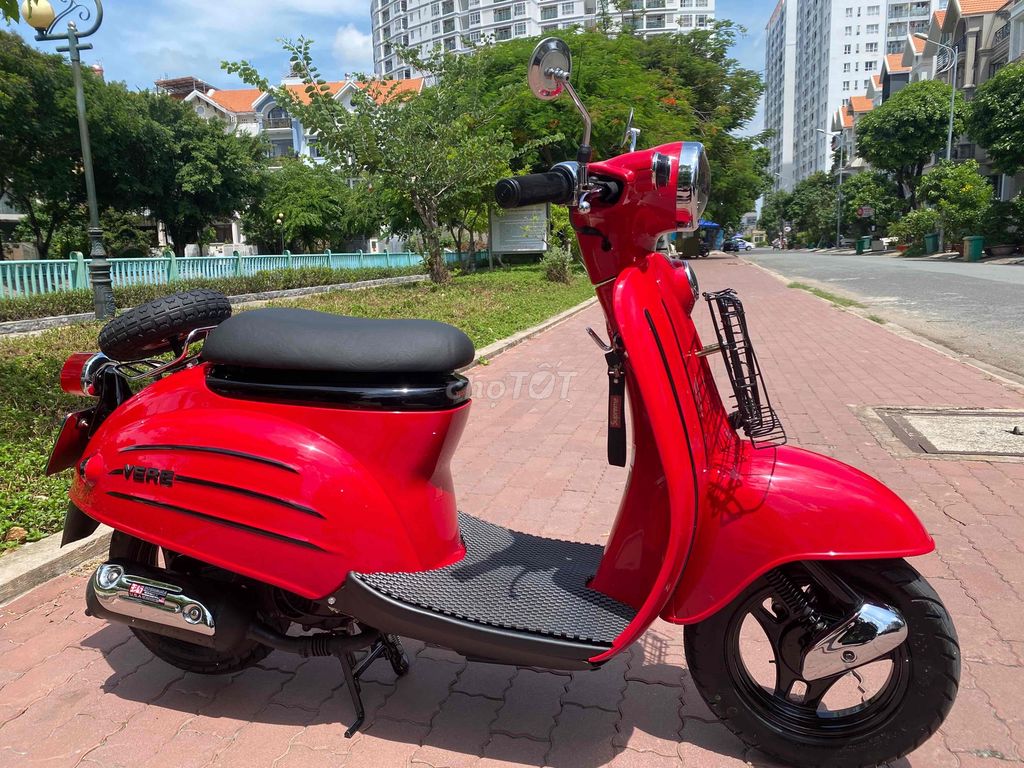 SUZUKI VERE Nhật 50cc bstp 9 chủ kí uỷ quyền. Mua bán Xe máy tại Quận 7 Tp Hồ Chí Minh được đăng bởi Tú Nguyễn hình 3