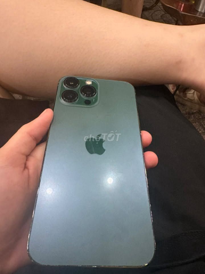 Apple iPhone 13 Pro Max Xanh Đã qua sử dụng. Mua bán Điện thoại tại Quận 6 Tp Hồ Chí Minh được đăng bởi Hội Đồ Điện Tử hình 1