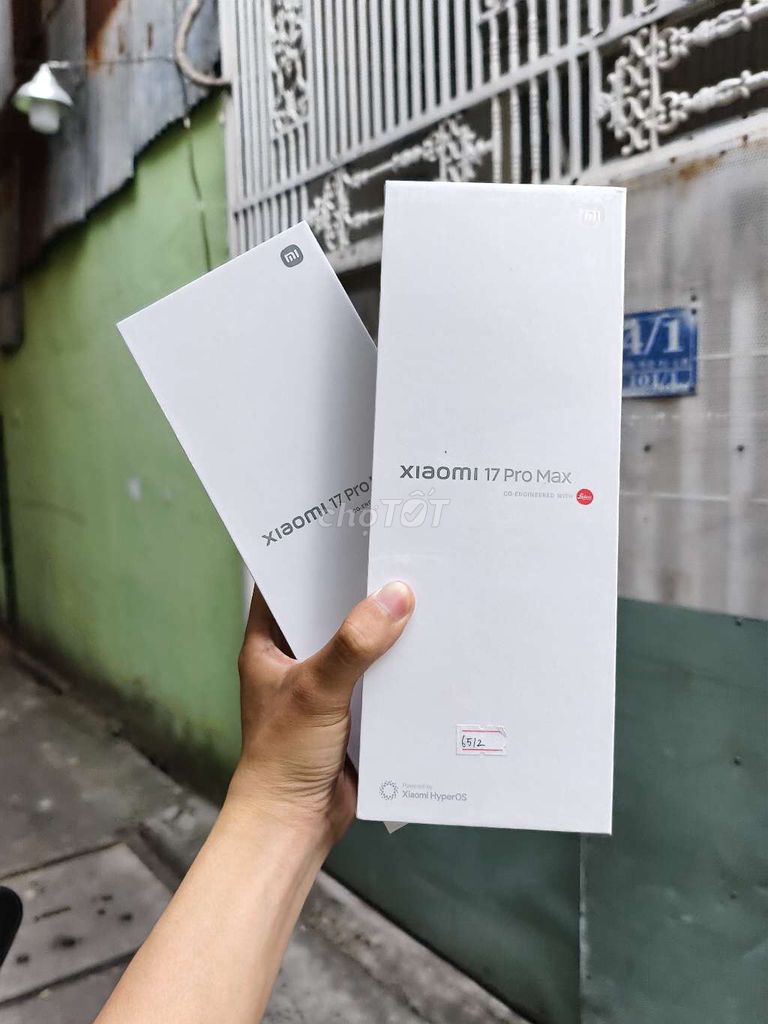 Xiaomi 17 Pro Max newseal 16/512. Mua bán Điện thoại tại Quận Gò Vấp Tp Hồ Chí Minh được đăng bởi Thanh Tri hình 1