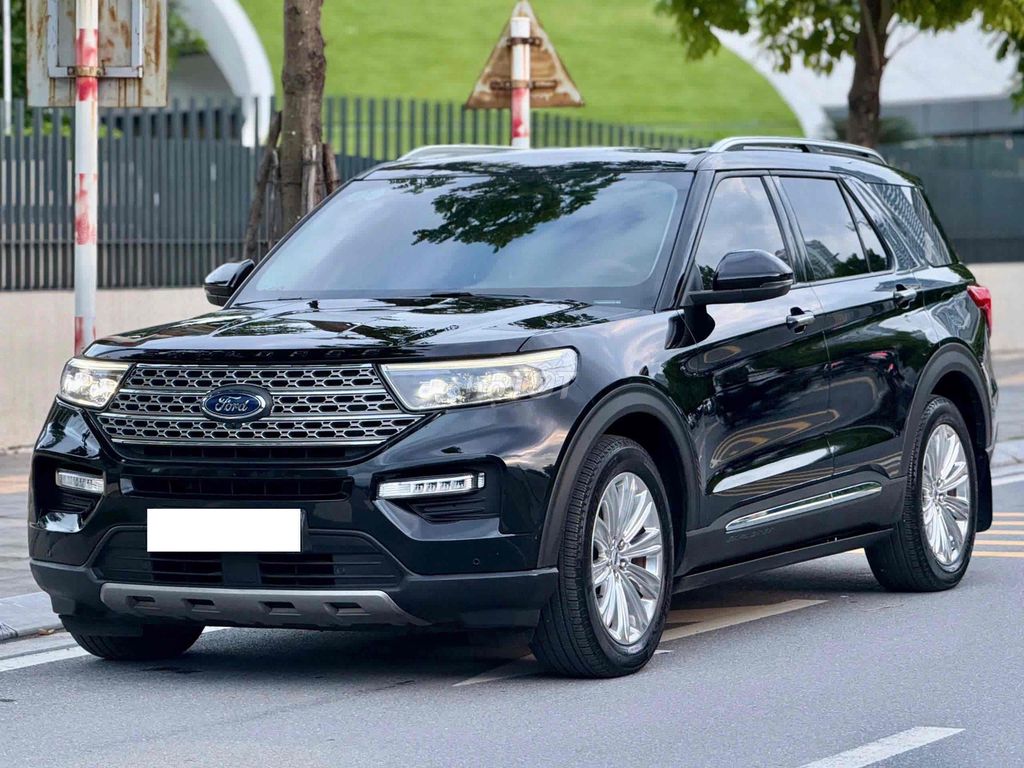Ford Explorer Limited sx 2021 nhập Mỹ siêu đẹp. Mua bán Ô tô tại Quận Cầu Giấy Hà Nội được đăng bởi Cao Quý hình 2