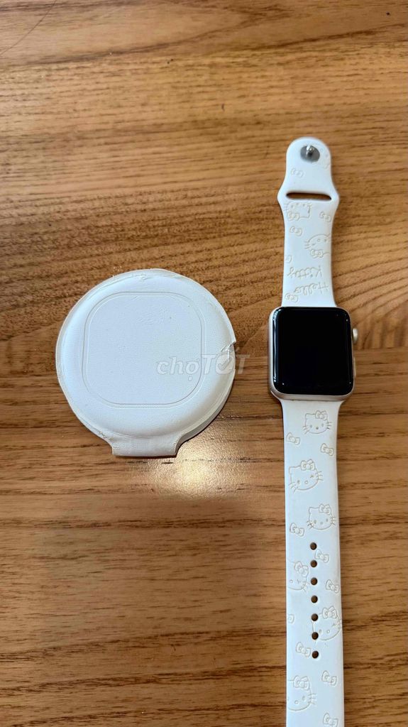 Apple Watch Series 2 42mm Tặng đế sạc không dây. Mua bán Thiết bị đeo thông minh tại Quận Bình Thạnh Tp Hồ Chí Minh được đăng bởi Phan Việt hình 1