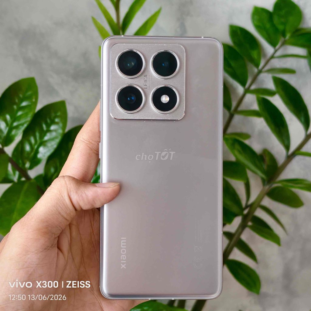 Xiaomi 14T Pro 12GB/256GB Xám Chính hãng VN. Mua bán Điện thoại tại Quận Bình Thạnh Tp Hồ Chí Minh được đăng bởi Nguyễn Đức Huy hình 1