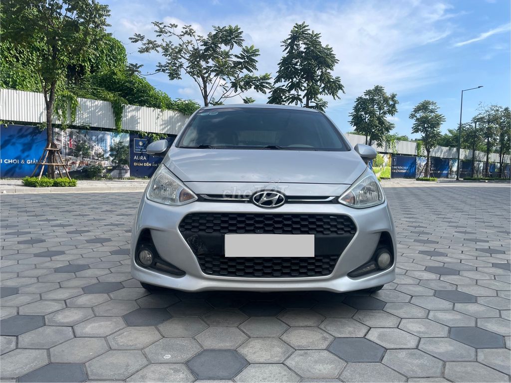 Hyundai Grand i10 2018 Grand 1.2 MT - 82000 km. Mua bán Ô tô tại Quận Thanh Xuân Hà Nội được đăng bởi Trần Vượng hình 1