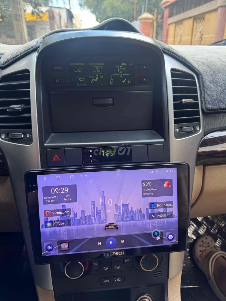 Chevrolet Captiva LT 2008 – 7 chỗ, máy xăng 2.4. Mua bán Ô tô tại Thành phố Biên Hòa Đồng Nai được đăng bởi Duy Hùng hình 10