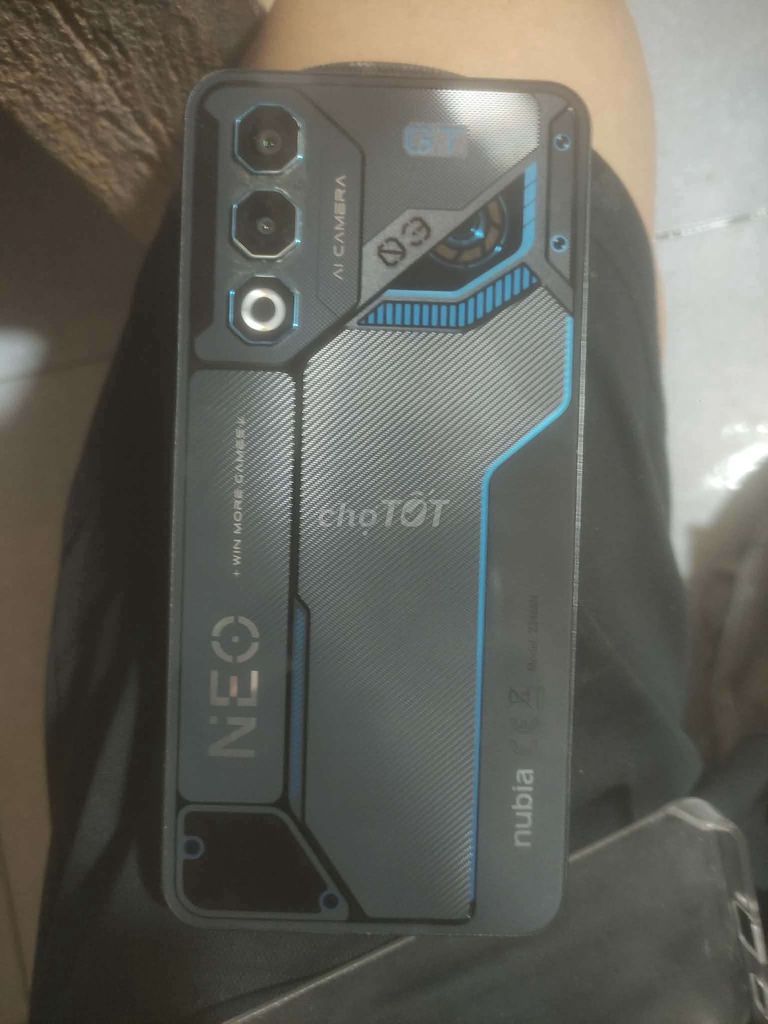 Nubia Neo 3 GT 5G 256GB Đen. Mua bán Điện thoại tại Huyện Thuỷ Nguyên Hải Phòng được đăng bởi NGUYỄN MINH TUẤN hình 1