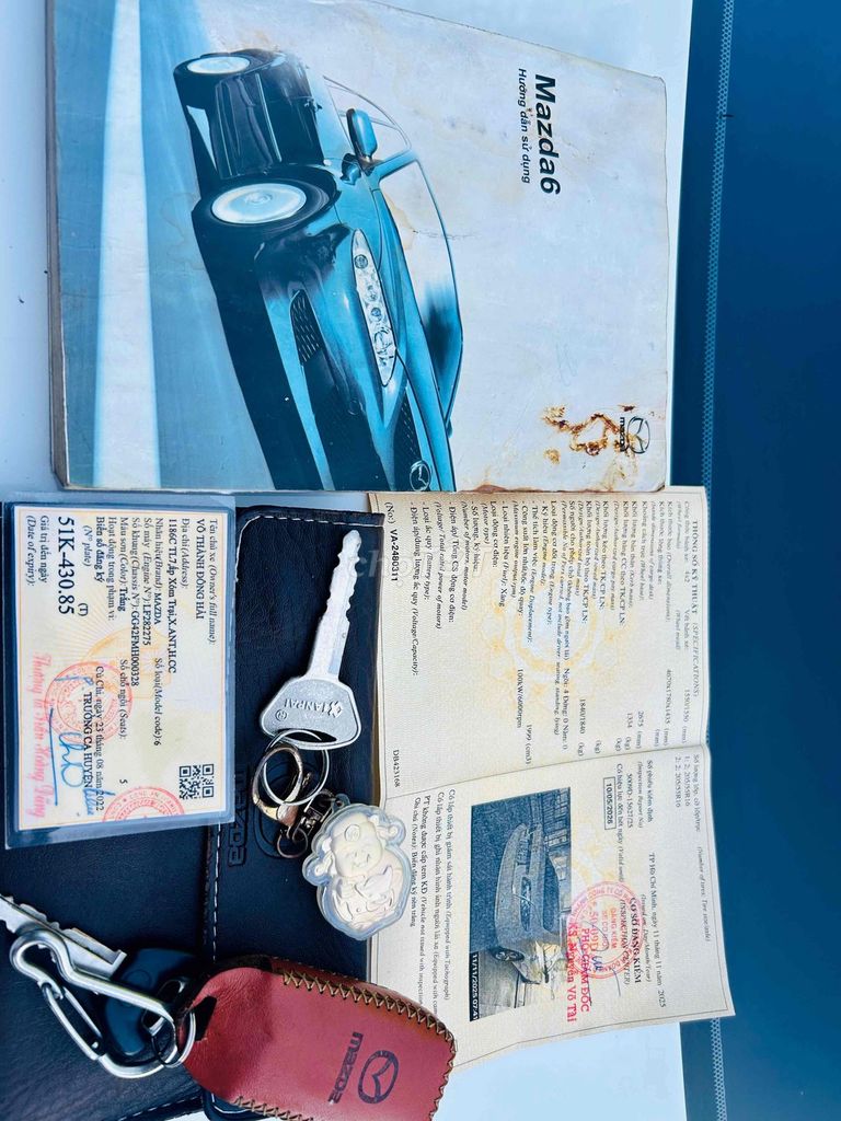 Mazda 6 2003 đẹp, zin, chính chủ. Mua bán Ô tô tại Huyện Củ Chi Tp Hồ Chí Minh được đăng bởi võ thành đông hải hình 15