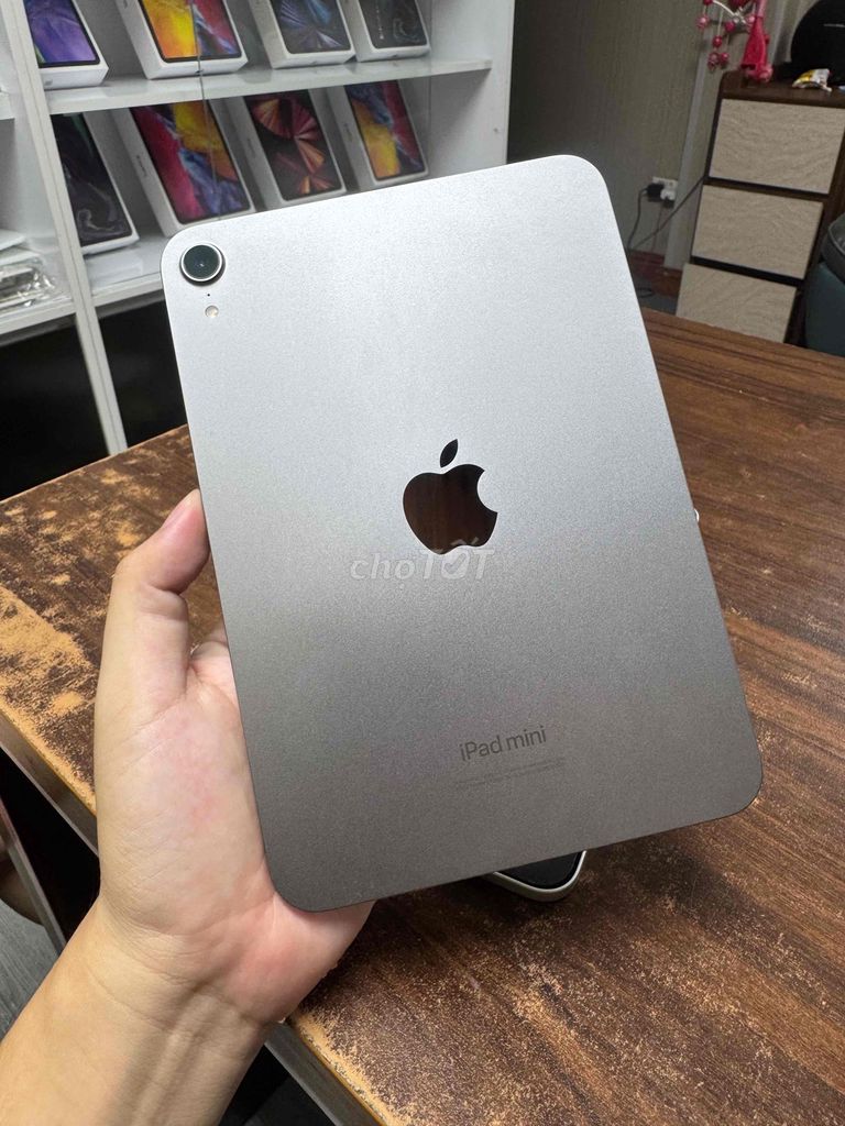 Apple iPad mini 7 128GB Xám. Mua bán Máy tính bảng tại Quận Hoàng Mai Hà Nội được đăng bởi Cảnh Hà  hình 1
