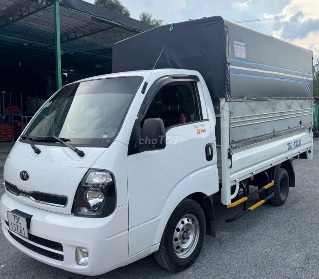 Bán gấp Kia 1.4 tấn đời 2023 thùng bạt 3m2. Mua bán Xe tải, xe ben tại Thành phố Thuận An Bình Dương được đăng bởi Hồ Xe Tải hình 2