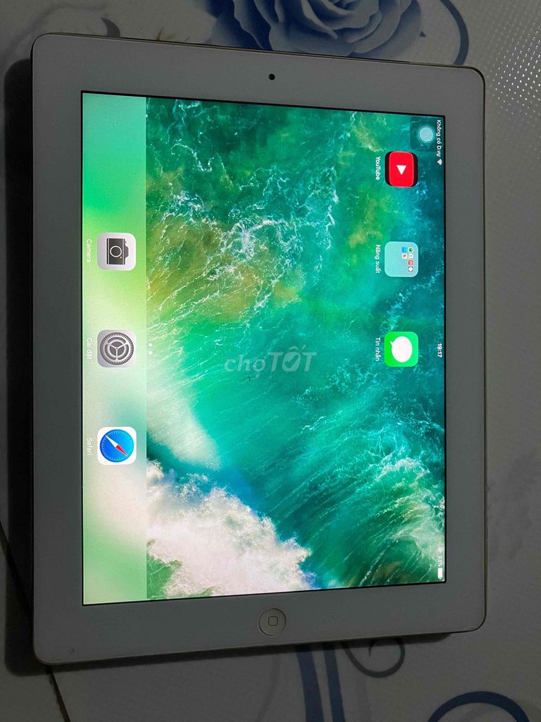 Apple iPad 4 32GB Bạc. Mua bán Máy tính bảng tại Huyện An Phú An Giang được đăng bởi Dung hình 1