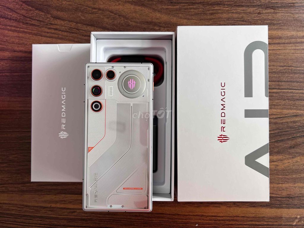 REDMAGIC 11 AIR TRACE EDITION 256GB Trắng. Mua bán Điện thoại tại Thị xã Bến Cát Bình Dương được đăng bởi Thế Giới Phone hình 1