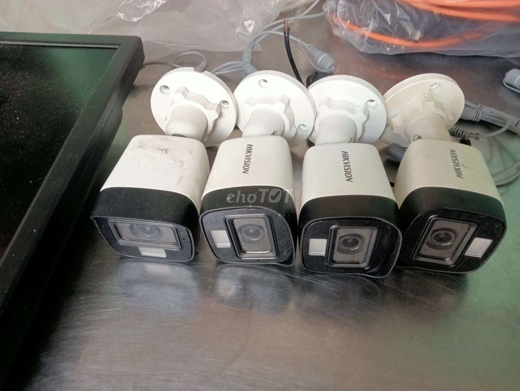 Thanh lý trọn bộ camera màn hình đầu thu đầy đủ. Mua bán Máy ảnh, Máy quay tại Quận Tân Phú Tp Hồ Chí Minh được đăng bởi Điện Tử Quách Điêu hình 4