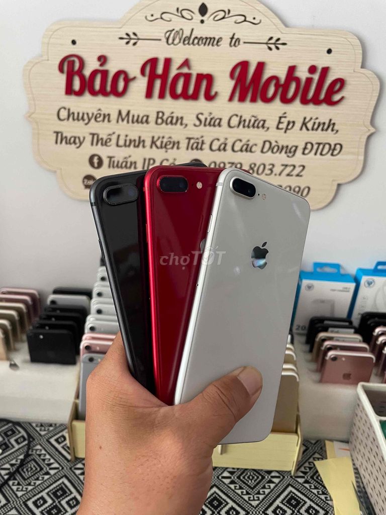 Apple iPhone 8 Plus 64GB. Mua bán Điện thoại tại Quận Tân Phú Tp Hồ Chí Minh được đăng bởi Lưu Văn Tuấn hình 1