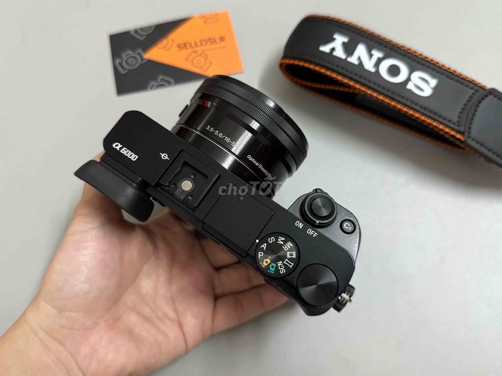 Sony A6000 kèm kit 16-50 mới keng