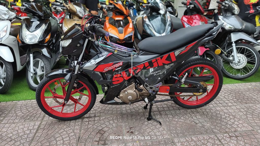 Suzuki satria 150cc 2020 bs 84b1-84206. Mua bán Xe máy tại Quận Phú Nhuận Tp Hồ Chí Minh được đăng bởi Thanh Hùng xebachin  hình 8