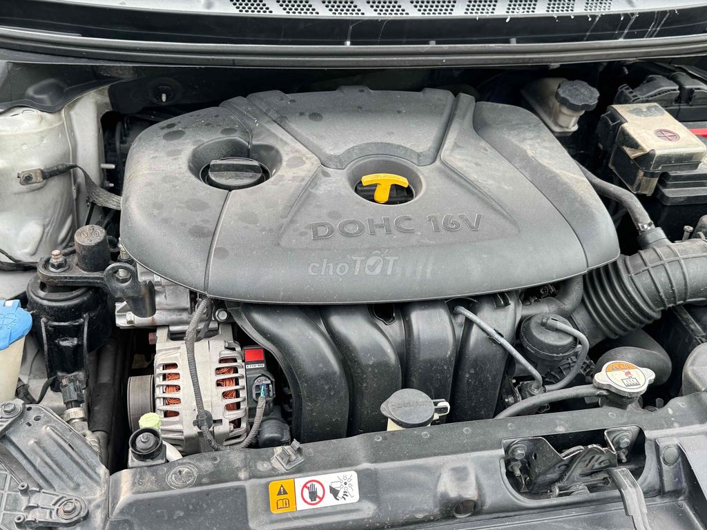 Hyundai Elantra 2013 1.8 AT - 135000 km một chủ. Mua bán Ô tô tại Quận 12 Tp Hồ Chí Minh được đăng bởi Ô TÔ CHÍ DŨNG  hình 17