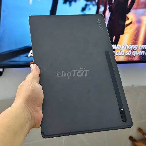 Samsung Tab S8 Ultra 5G 8GB/128GB Đen. Mua bán Máy tính bảng tại Quận 1 Tp Hồ Chí Minh được đăng bởi Hội Đồ Điện Tử hình 1