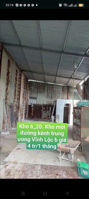 Rent · 1 bd · 120 м² · Huyện Bình Chánh, ул. Đường kênh trung ương Vĩnh Lộc B bình chánh tphcm