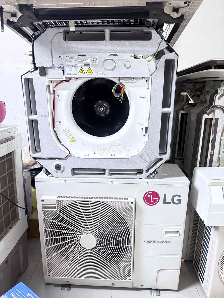Máy lạnh âm trần LG Inverter 5hp 1 pha 2024. Mua bán Máy lạnh, điều hoà tại Quận Bình Tân Tp Hồ Chí Minh được đăng bởi Điện Lạnh Tân Tiến hình 1