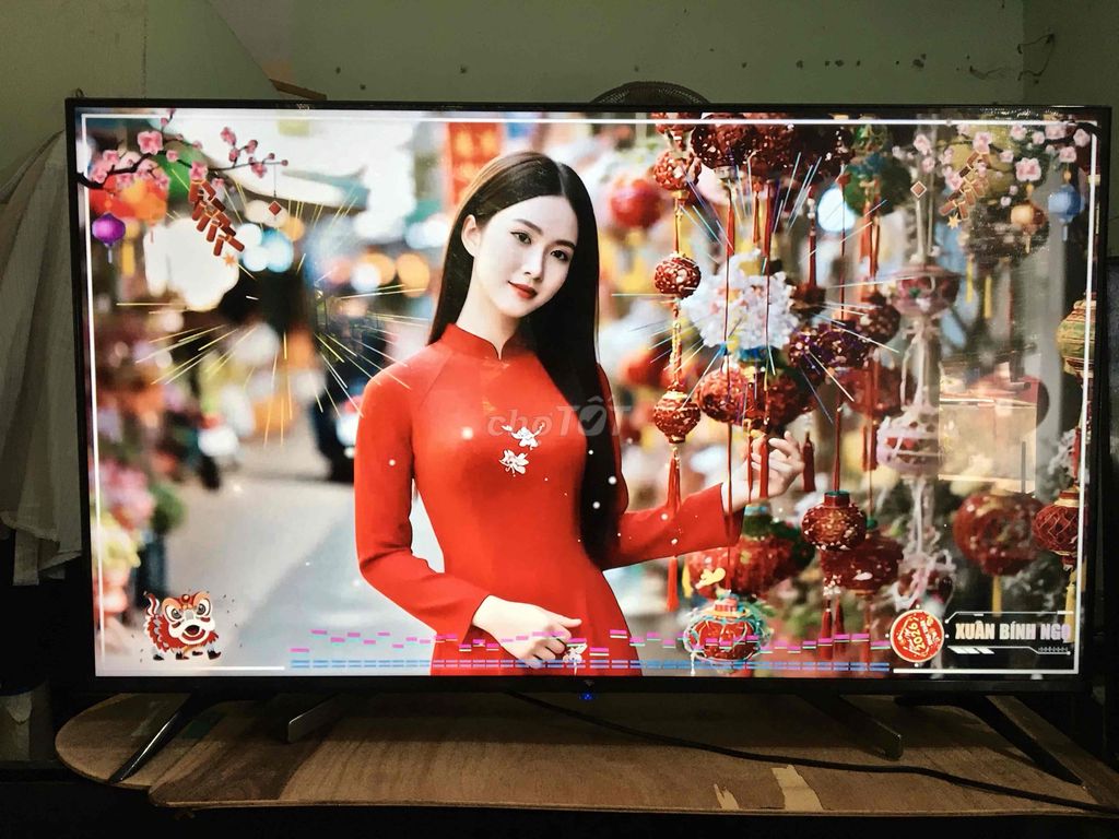 Tivi Itel 50 inch UHD 4K giọng nói bluetooth. Mua bán Tivi, Âm thanh tại Thành phố Bến Tre Bến Tre được đăng bởi Khang hình 1