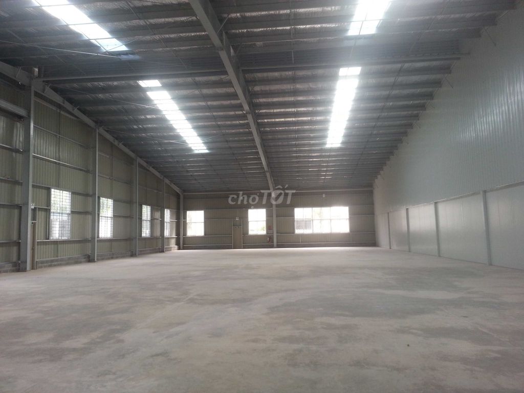 Warehouse for rent 200m2, 630m2 at lien chieu, container road, price from 9m