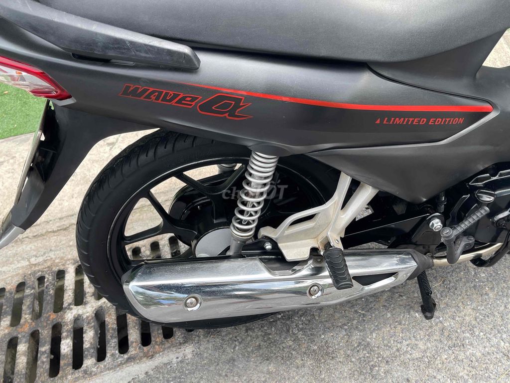 Honda Wave 110 2018, biển số 71. Mua bán Xe máy tại Thành phố Bến Tre Bến Tre được đăng bởi A Teo hình 5