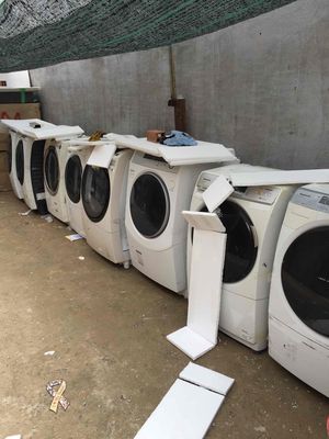 Máy giặt Nội Địa Nhật có sấy khô
