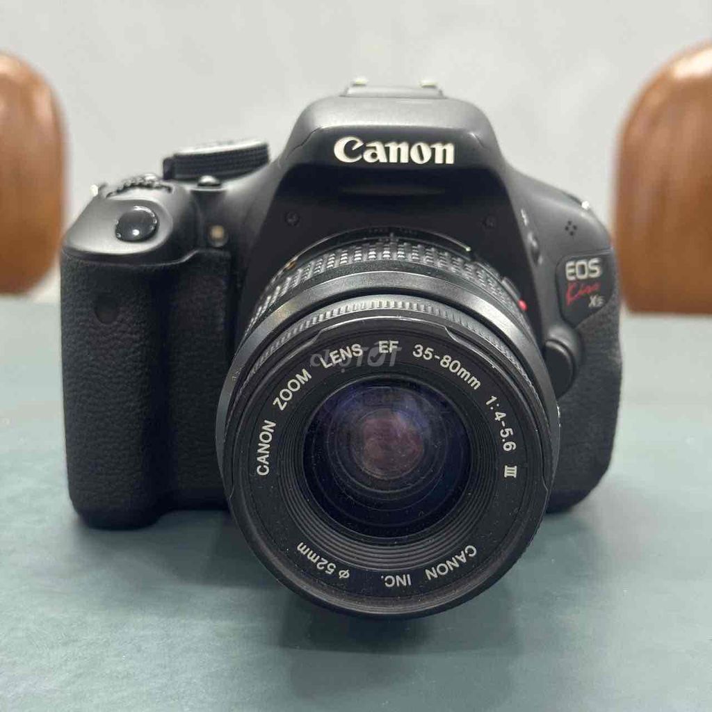 Máy ảnh Canon 600D DSLR Đen 35-80mm. Mua bán Máy ảnh, Máy quay tại Quận 5 Tp Hồ Chí Minh được đăng bởi Phan Thế Phong  hình 1