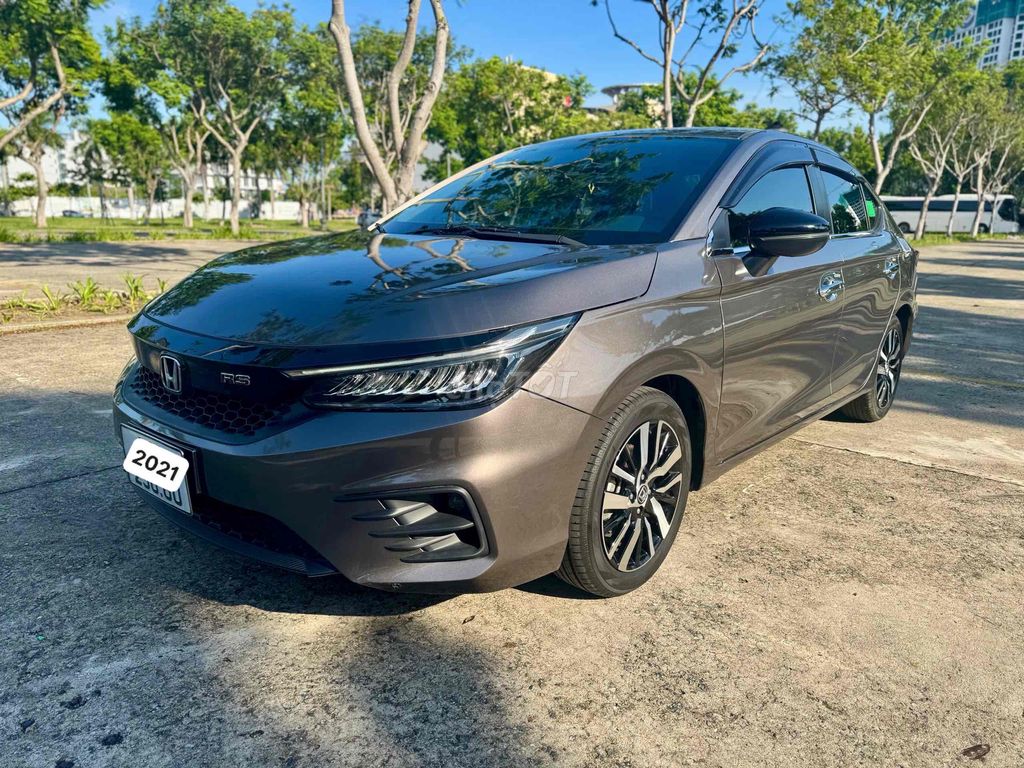 ⭐️ Honda City 2021 RS lướt 5000km siêu mới. Mua bán Ô tô tại Quận Cẩm Lệ Đà Nẵng được đăng bởi Huy Vân Hưng Auto Đà Nẵng hình 2