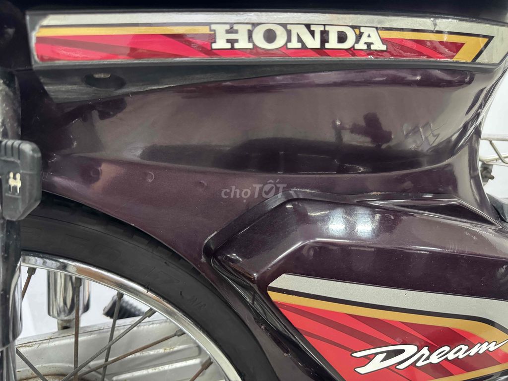 Dream thái 29/12/1999 Hàng sưu tầm rin 100%. Mua bán Xe máy tại Quận Cẩm Lệ Đà Nẵng được đăng bởi 153 Đường 2 tháng 9 Hoà cường Tp Đà Nẵng  hình 9