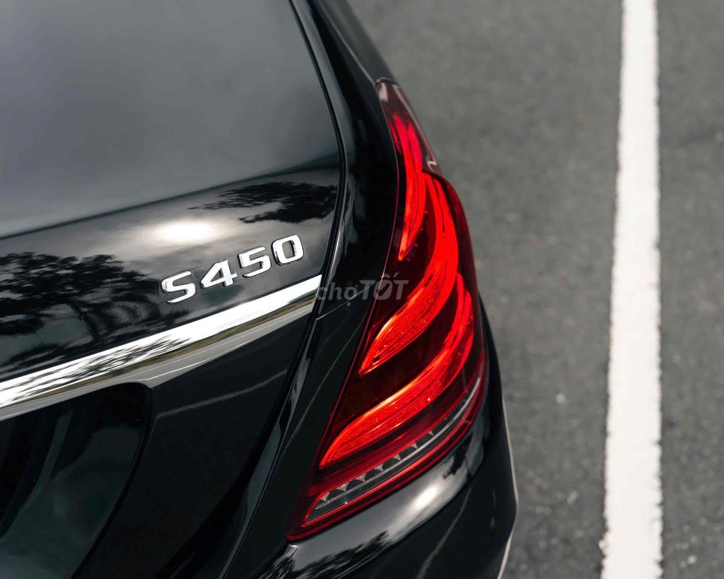 Mercedes S450L - Model 2019 - Đen Nâu. Mua bán Ô tô tại Quận 7 Tp Hồ Chí Minh được đăng bởi Thật Nguyễn LongAnh Auto hình 6