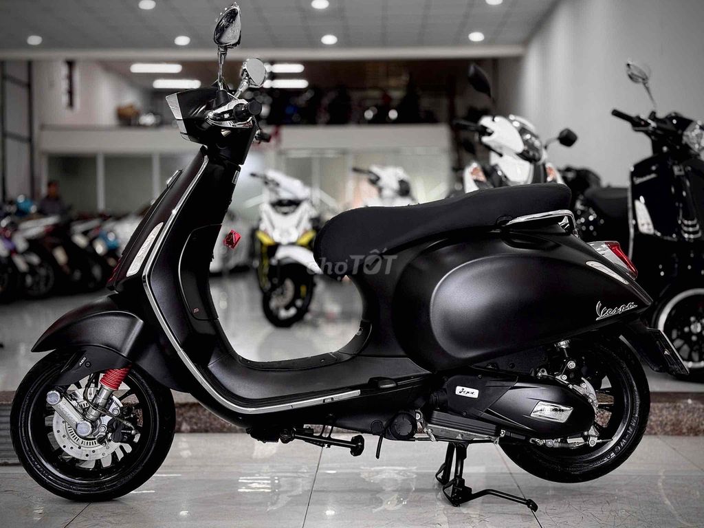 Vespa125 2022 Lướt chính chủ ký ( Hỗ trợ GÓP ). Mua bán Xe máy tại Thị xã Phú Mỹ Bà Rịa - Vũng Tàu được đăng bởi Cửa Hàng Xe Máy Phú Mỹ hình 3
