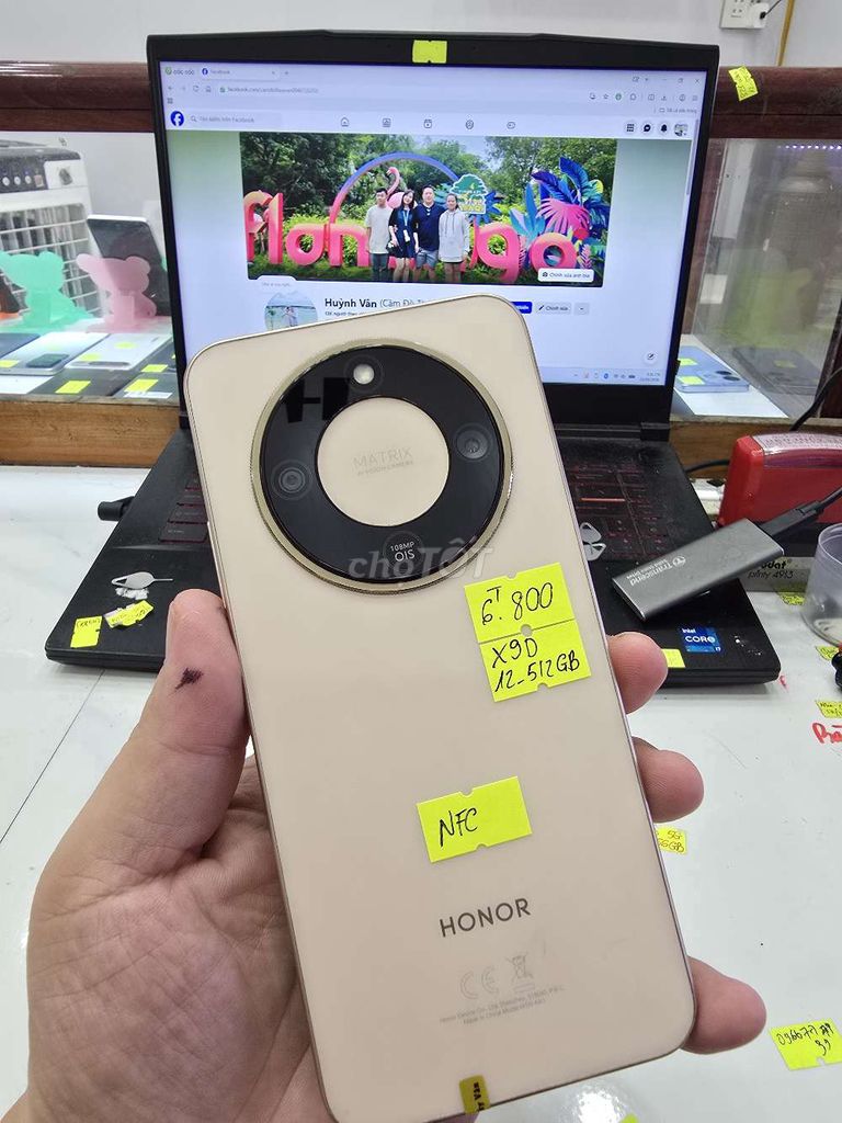 Honor X9D 5G 12GB/512GB Vàng. Mua bán Điện thoại tại Thành phố Long Xuyên An Giang được đăng bởi Facebook Cầm Đồ Thúy Vân hình 1