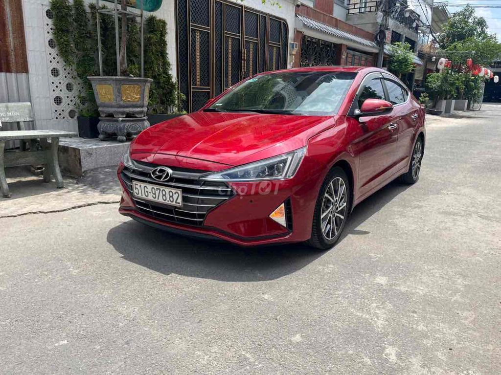 Hyundai Elantra 2019 2.0AT xe gia đình 1 chủ. Mua bán Ô tô tại Quận 12 Tp Hồ Chí Minh được đăng bởi Sàn Xe Tốt Việt Nam hình 2