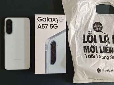 Samsung Galaxy A57 5G 8GB 256GB Trắng