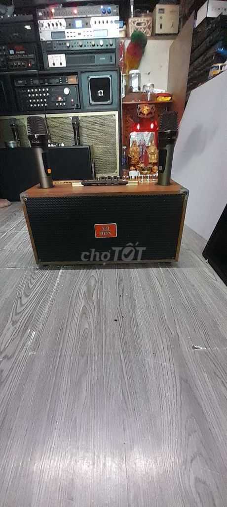 Loa kéo VB BOX Bass đôi. Mua bán Tivi, Âm thanh tại Quận Ninh Kiều Cần Thơ được đăng bởi CẨM PHƯỢNG hình 1