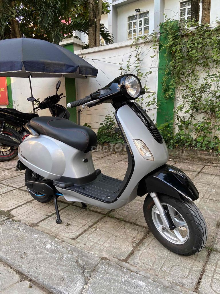 xe điện vespa có đăng ký. Mua bán Xe điện tại Quận Long Biên Hà Nội được đăng bởi Xe điện Huân Linh hình 5