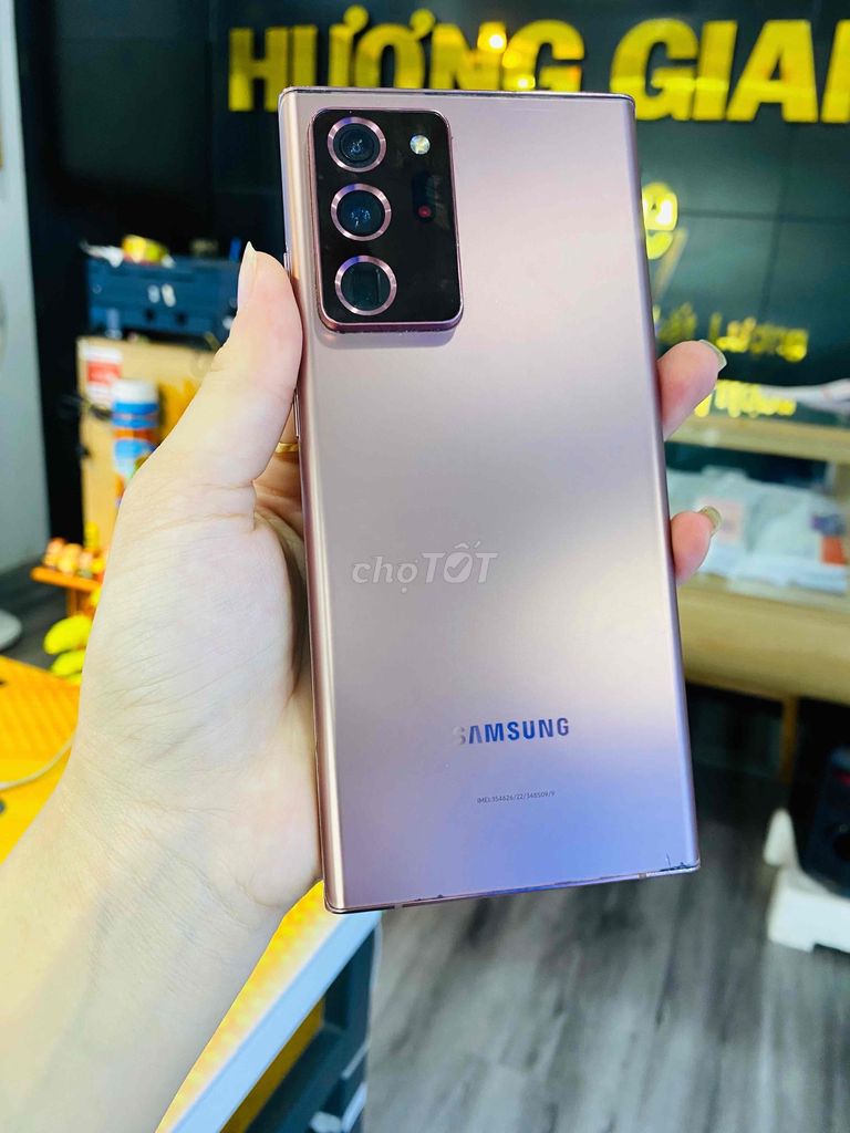 SAMSUNG NOTE 20 ULTRA 12/256GB- Giá cưc tốt