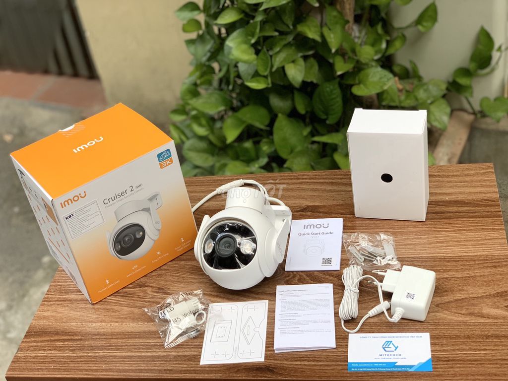 Camera IMOU 5.0M NGOÀI TRỜI SIÊU NÉT XOAY 360 ĐỘ