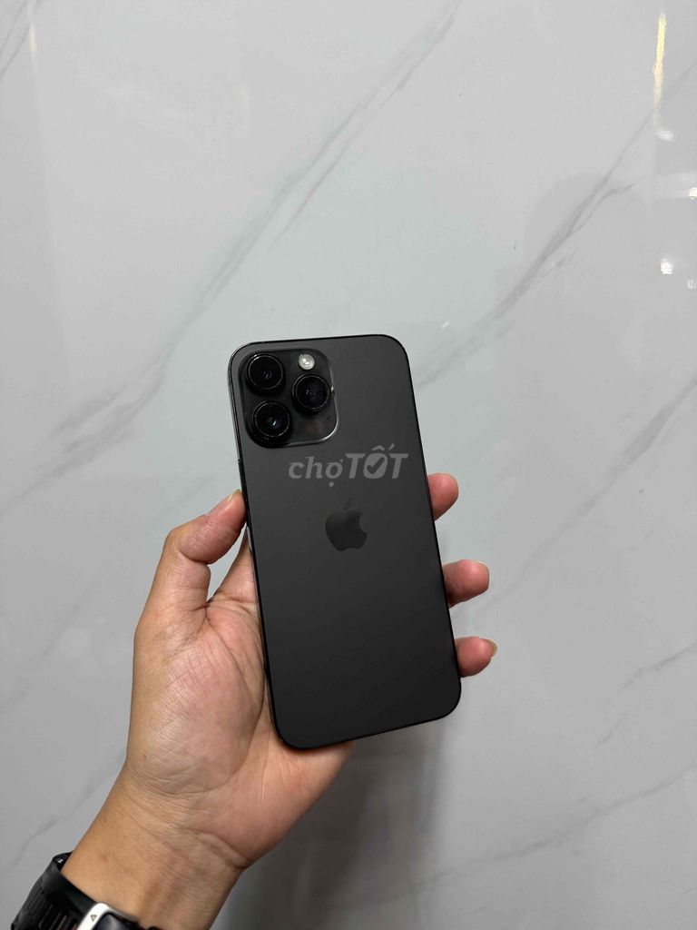 Apple iPhone 14 Pro Max 128GB Đen Mỹ Like New. Mua bán Điện thoại tại Quận 6 Tp Hồ Chí Minh được đăng bởi Trần thanh tiền hình 1