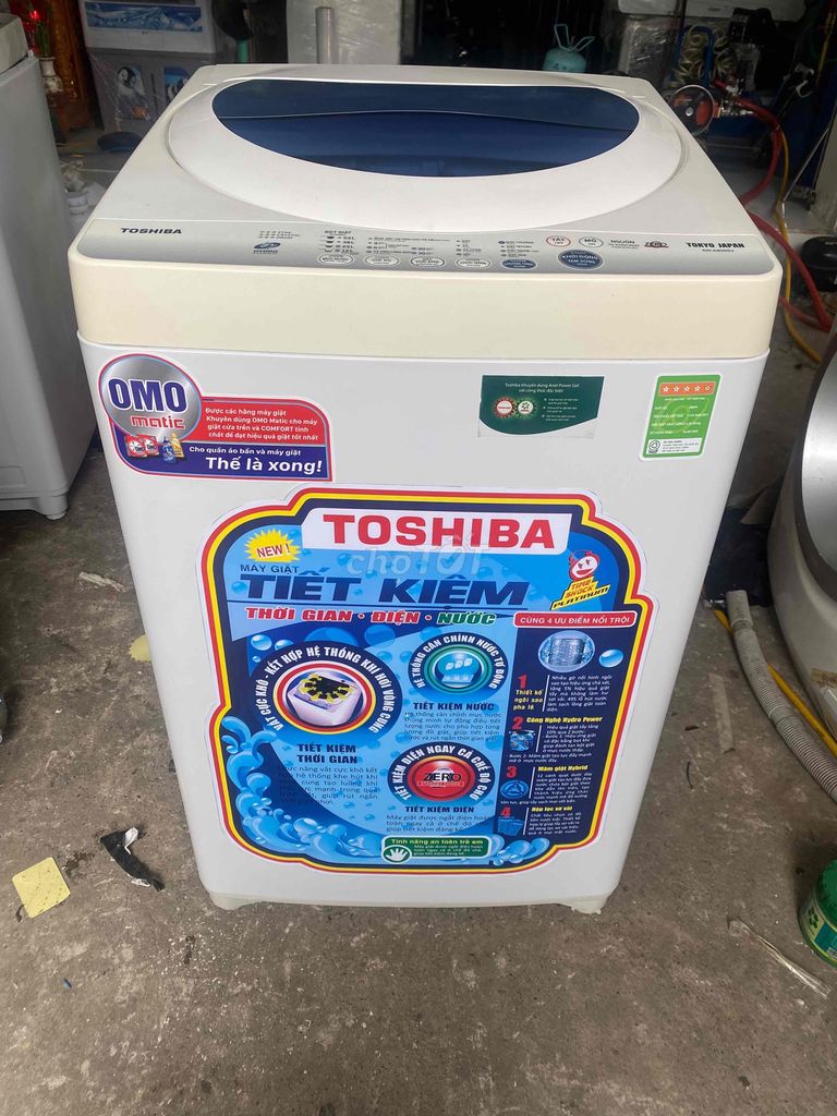 máy giặt toshiba 7,2kg bảo hành 6 tháng