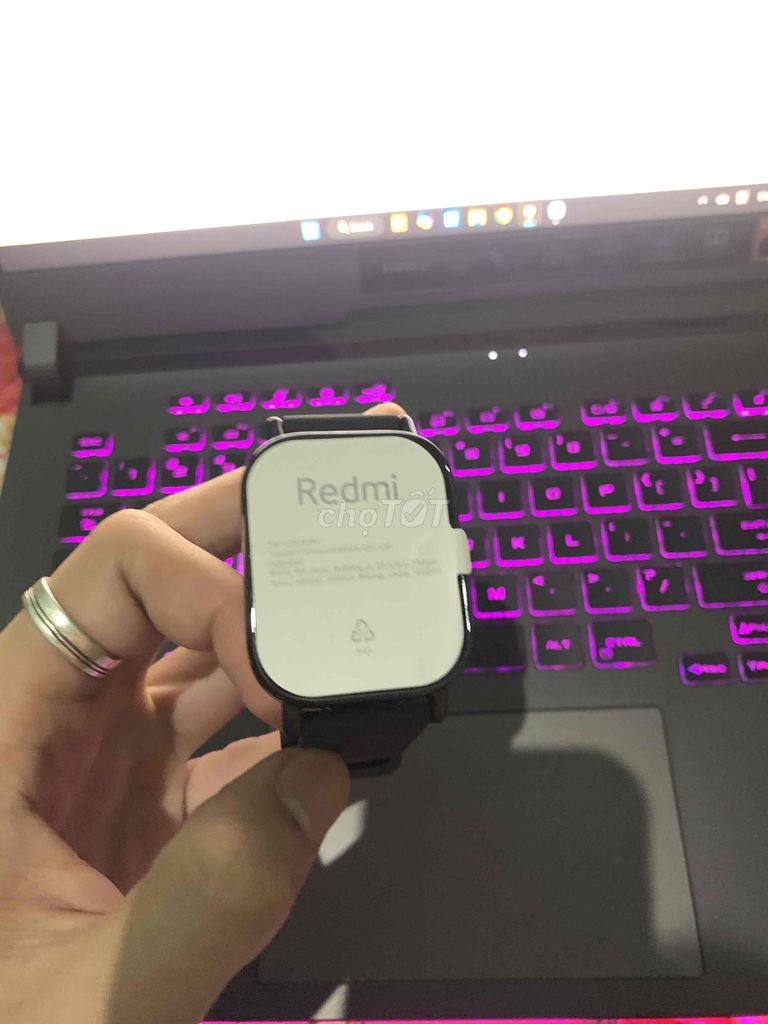 Redmi watch 5 lite được tặng khong dùng bán