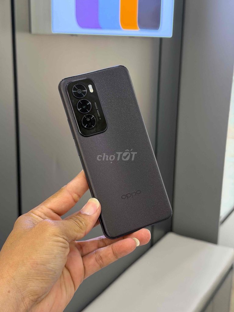 OPPO Reno 12 5G 512GB Đen Đã dùng. Mua bán Điện thoại tại Thành phố Cà Mau Cà Mau được đăng bởi Thanh phong  hình 1
