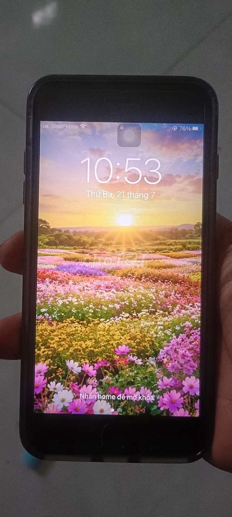 Apple iPhone 7 Plus Đen Đã sử dụng. Mua bán Điện thoại tại Thành phố Cà Mau Cà Mau được đăng bởi Begin hình 1