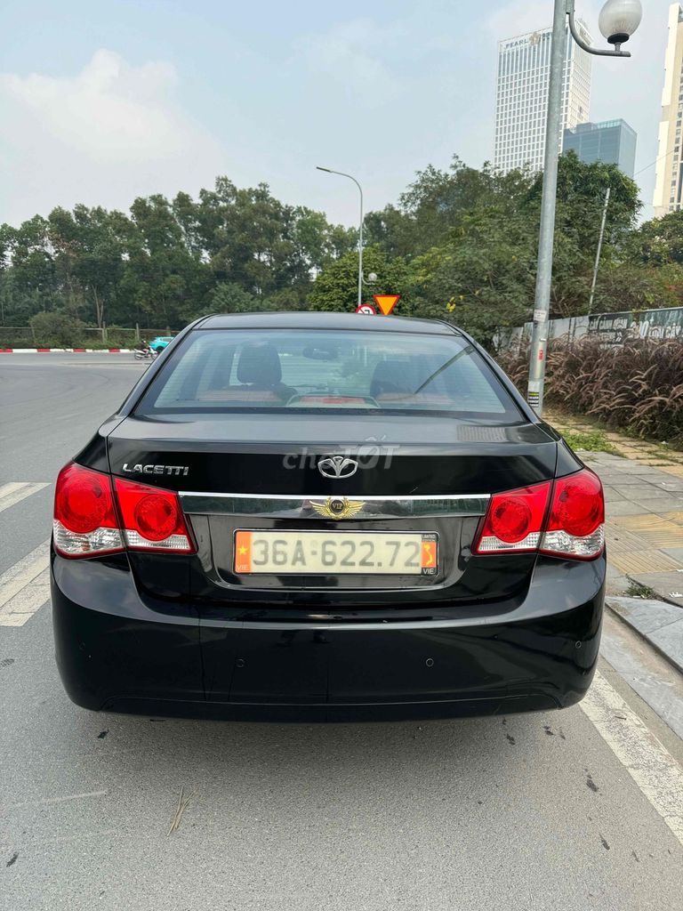 Daewoo Lacetti CDX 2010 Đen 180000 km. Mua bán Ô tô tại Quận Nam Từ Liêm Hà Nội được đăng bởi Auto Anh Tuấn hình 4