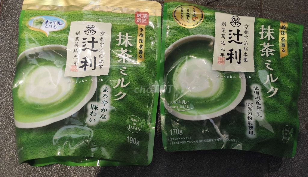 Bột trà xanh Kataoka Tsujiri Matcha Milk. Mua bán Đồ ăn, thực phẩm và các loại khác tại Quận 8 Tp Hồ Chí Minh được đăng bởi Tiến hình 1