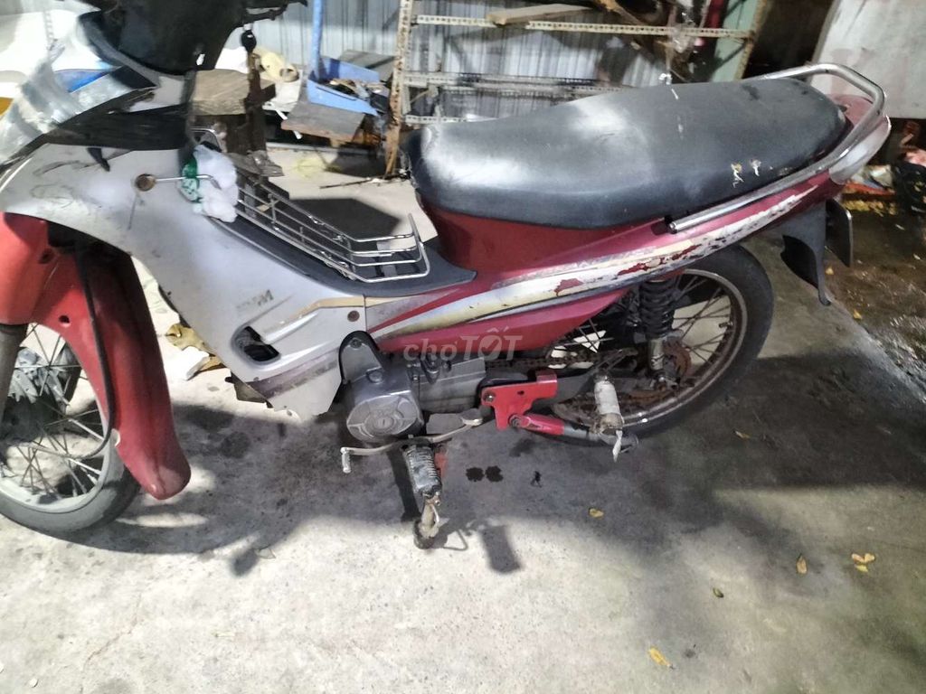 Xe chính hãn SYM  máy rất êm giấy tờ đầy đủ. Mua bán Xe máy tại Quận Bình Tân Tp Hồ Chí Minh được đăng bởi Ngọc  hình 1